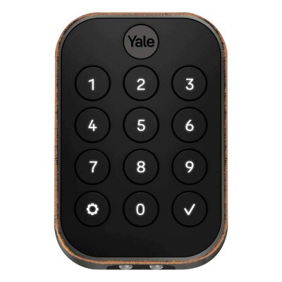 Yale Assure Lock 2 Key-Free Keypad with Wi-Fi, Oil Rubbed Bronze